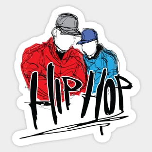 Hip Hop Sticker